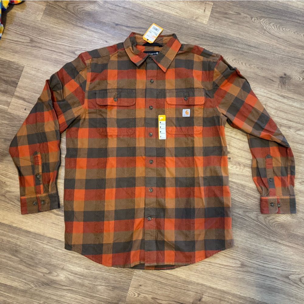 NWT Carhartt Flannel